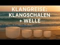 4 Stunde Sound Healing: Kristall-Klangschalen + Ozeanwellen | Stressabbau, Schlaf &amp; Meditation