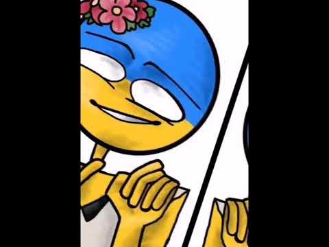 страны в виде людей•] - YouTube