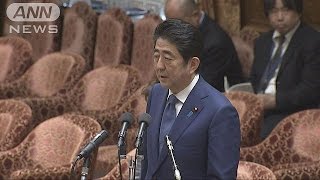 「申し訳ない、特殊な例」　不倫辞職を安倍総理陳謝(16/02/15)