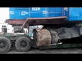 МАЗ 537 перевозит 70 тонн