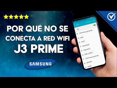 ¿Por qué mi Samsung J3 no se Conecta a la red WiFI? Solución