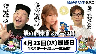 裏どちゃんこTV【第60回東京スポーツ賞：開催最終日】4/23（水）