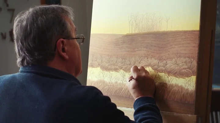 Maine Art: Painter Alan Bray talks about where his...