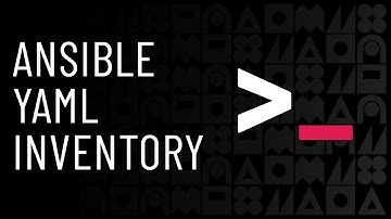 Ansible YAML Inventory