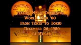 YMO Live in BUDOKAN 1980　(1980.12.29 FM AIR CHECK）