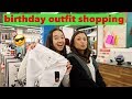 SHOPPING FOR BIRTHDAY OUTFITS! Vlogmas Day 5 | Nicole Laeno