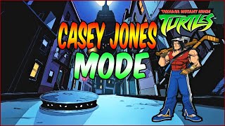 Teenage Mutant Turtles Casey Jones Mode [Full Game] Full Walkthough 1080P60 | Longplay