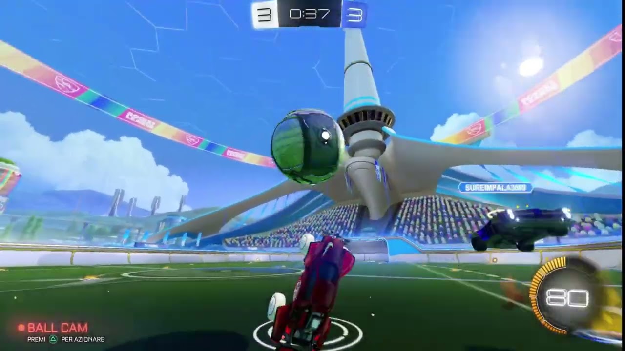 ⚠️SCARSI GIOCANO A ROCKET LEAGUE⚠️| EP. 1