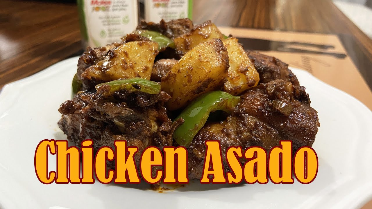 Chicken Asado | Simple Cooking Club