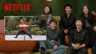 Avatar The Last Airbender Cast React To Real-Life Bending Videos Africaonnetflix