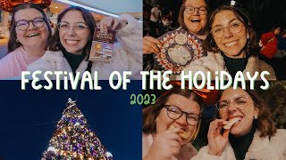 EPCOT FESTIVAL OF THE HOLIDAYS 2023