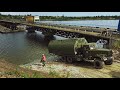 "Автомагістраль-Південь" разом з військовими відновлює рух через Каховське водосховище