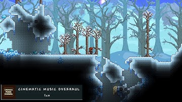 Terraria: Cinematic Music Overhaul | Ice (Snow)