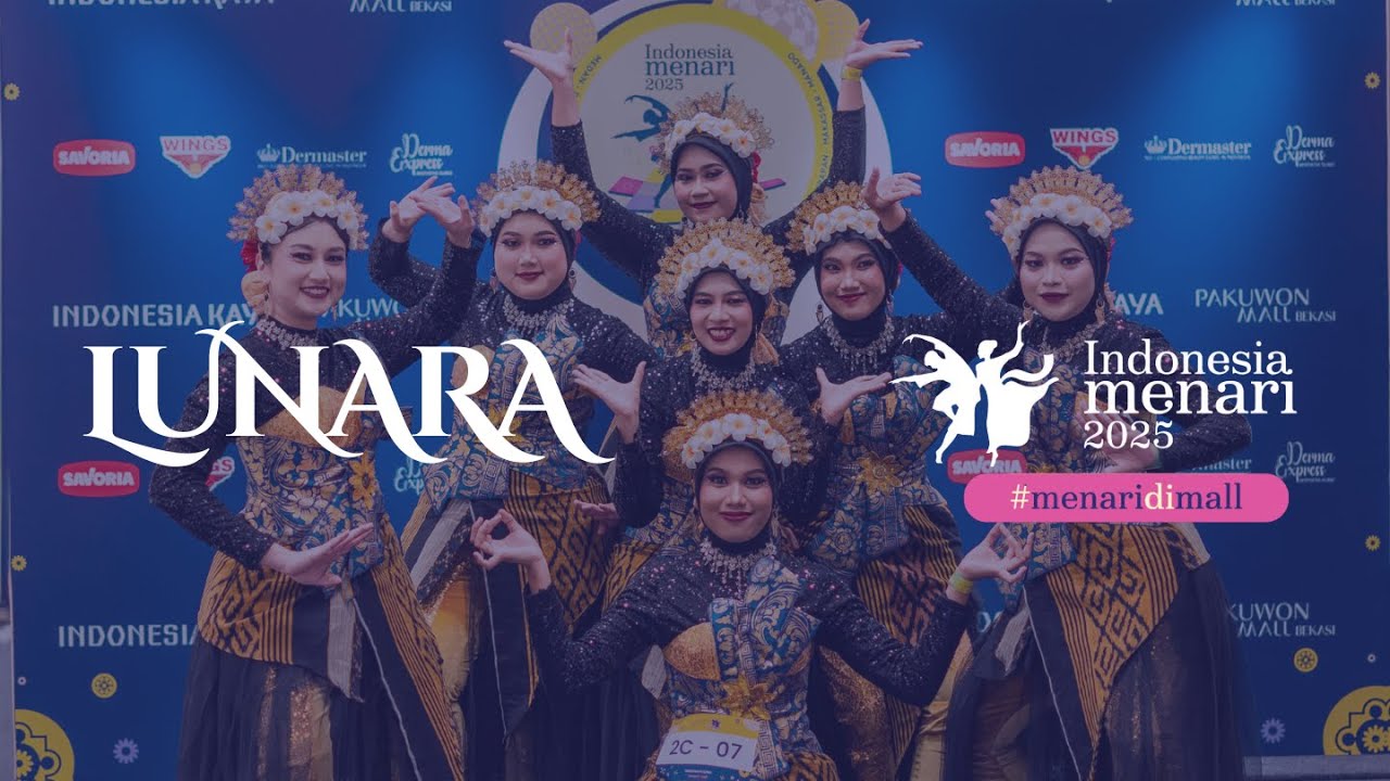 Indonesia Menari 2025 (Bekasi) LUNARA