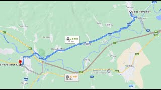 Starea Drumului Dj107A - De La Geoagiu La Simeria 24.02.2021