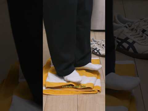 Estos noodles se hacen con los pies