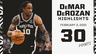Highlights: DeMar DeRozan's 30 PTS | San Antonio Spurs vs. Minnesota Timberwolves 2.3.2021