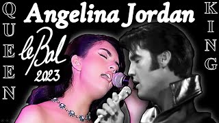 Angelina Jordan  LE BAL DES DEBUTANTES  Elvis Presley  CAN'T HELP FALLING IN LOVE Performance Nov 25