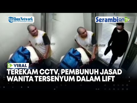 tayangan-cctv,-pelaku-tersenyum-saat-dorong-troli-berisi-mayat-wanita-dalam-plastik-di-jakarta