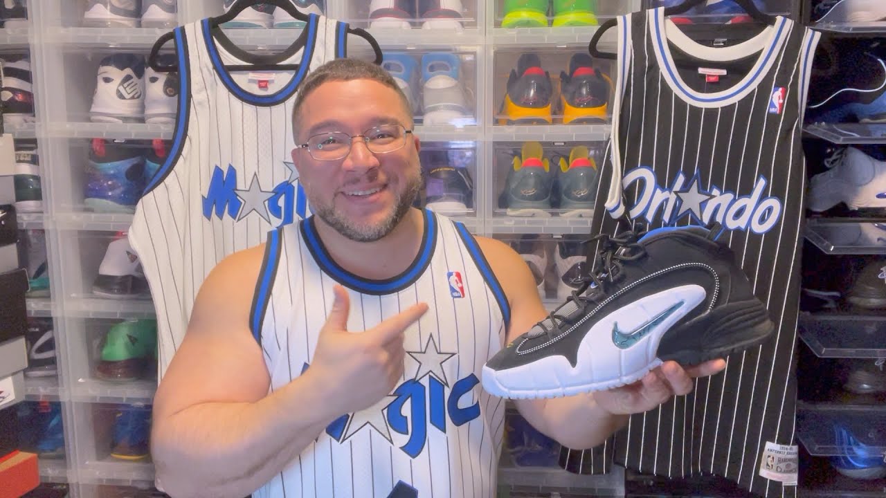 Penny Hardaway Sneaker/Jersey Collection!