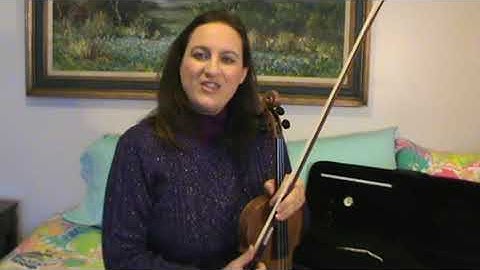 All for Strings Violin book 1 p.20 #42