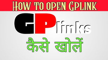 How to download from gp link file | How to download file gp link | how to open gplink