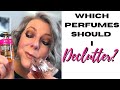 First Declutter Video EVER!!! | Which perfumes should I give away or keep? | Perfume Collection 2021