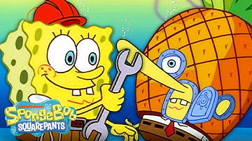 SpongeBob Needs a New Home! 🍍😲 Full Scene 