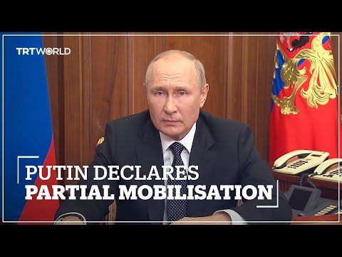 Putin announces partial