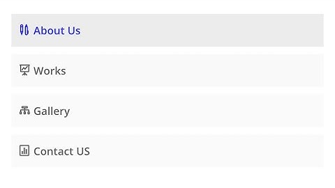 Divi Vertical Tabs Layout with JSON