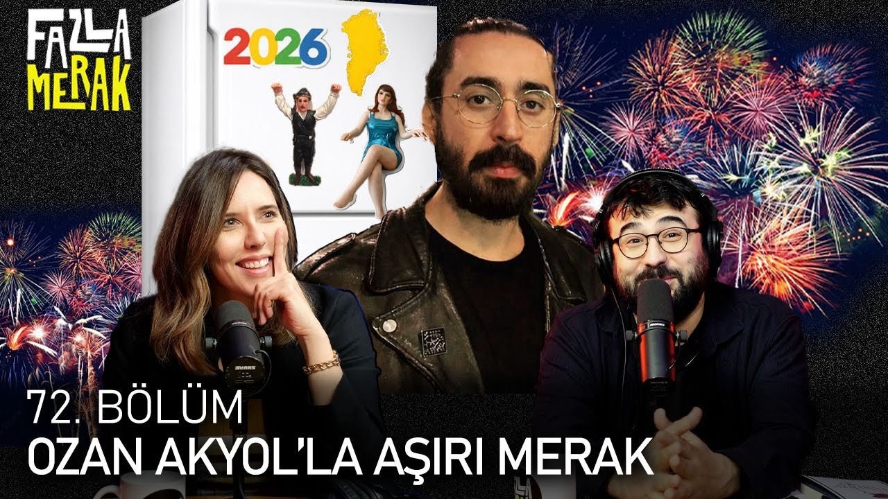 Fazla Merak Podcast 72.Bölüm - Çağla Alkan ve Caner Dağlı | Konuk: Ozan Akyol| TuzBiber FM
