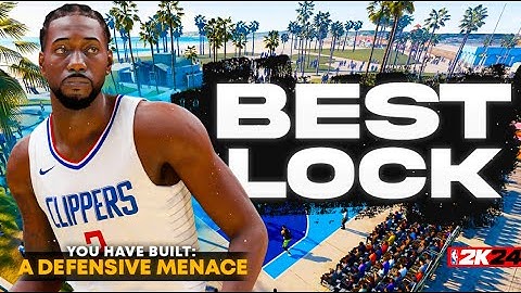 The BEST DEFENSIVE MENACE Lock Build In NBA 2K24! (FULL BREAKDOWN + 3 INCREDIBLE LOCK JUMPSHOTS)