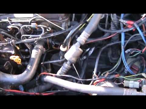 MKII Jetta starter replacement - YouTube
