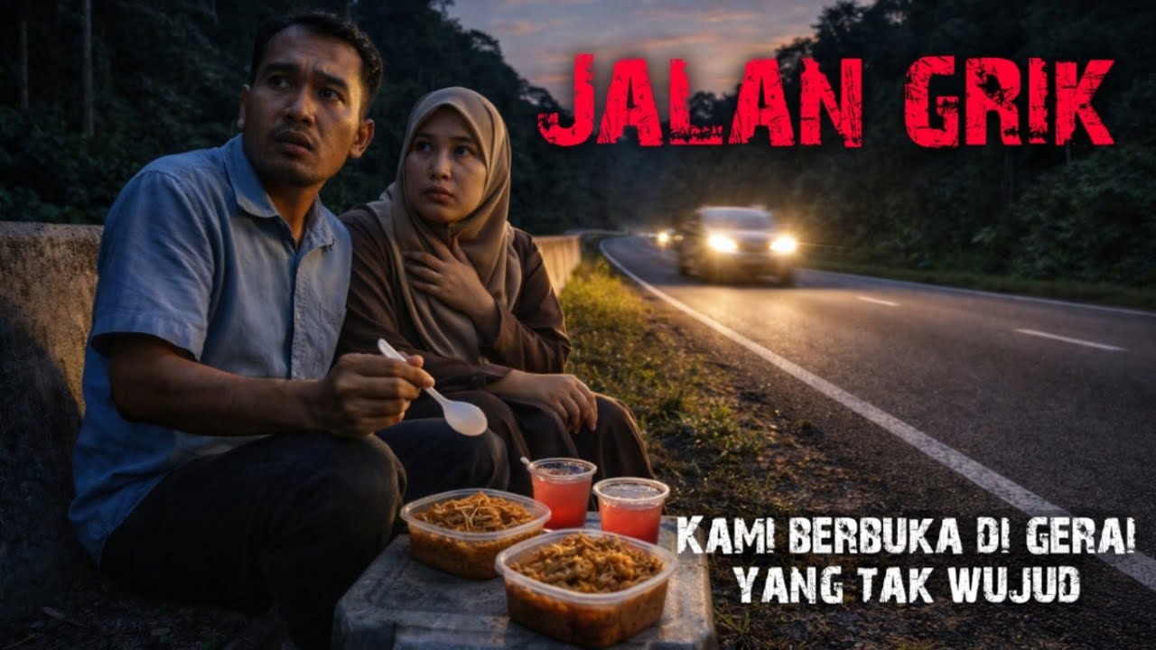 JALAN GRIK KAMI SINGGAH UNTUK BERBUKA - MUKMUM HILANG 