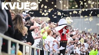 Texas Tech bans tortilla toss after university fined