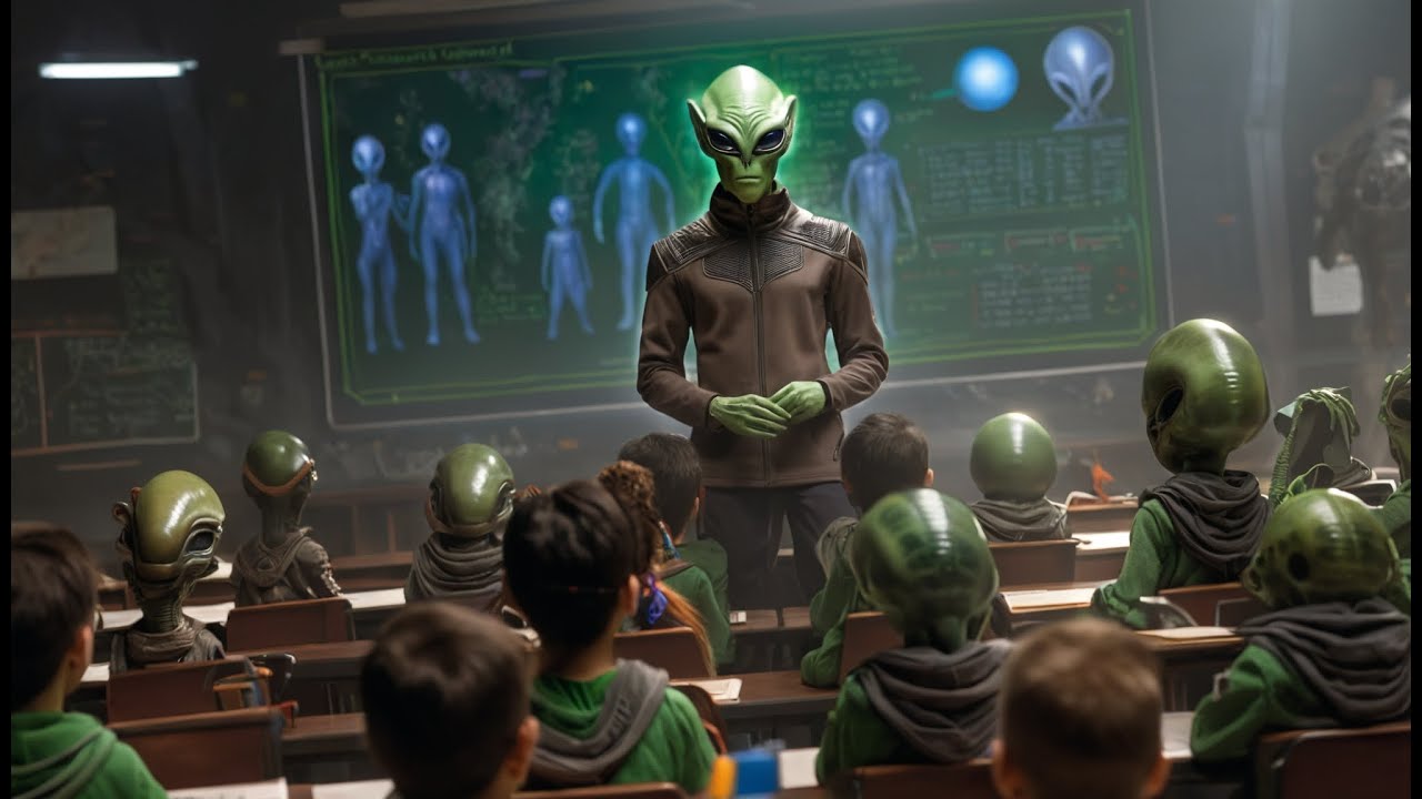 Alien Students VS Earth's Deadliest Secrets Revealed | HFY - YouTube
