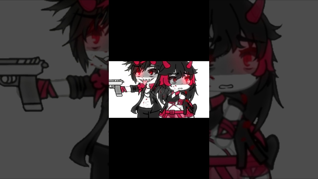 BLOODPOP ⁉️ #edits #gacha #gachaedits