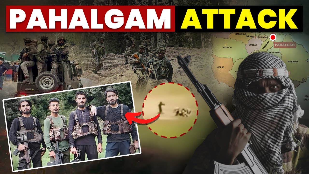 Pahalgam Attack: How Can India Put a Full Stop to Terror in Kashmir?