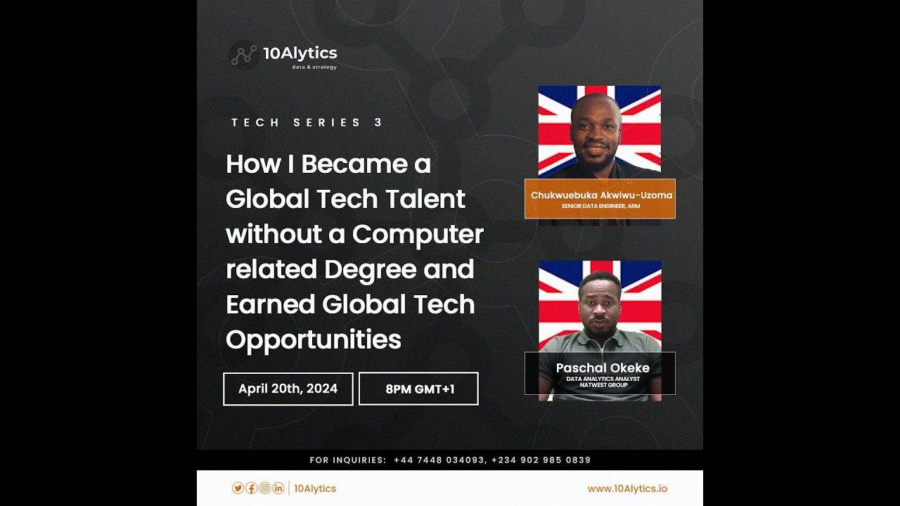 How I Became a Global Tech Talent without a Computer Degree and Earned ...