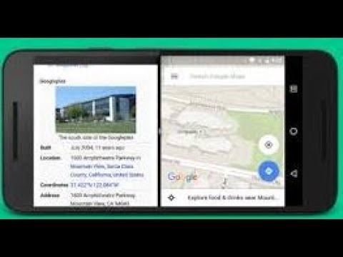 Enable Split Screen for Any App in Android Nougat