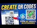 Chrome QR Code Trick That Saves Hours