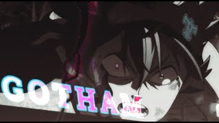 Gotham - Asta Devil Editamv 4K