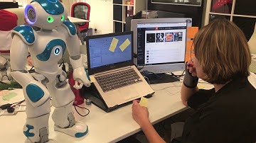 Nao Robot and Engage K12