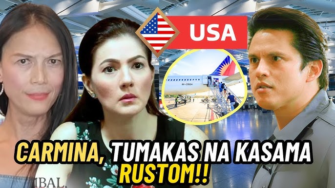 🔥 CARMINA VILLAROEL, TINAKASAN SI ZOREN? KASAMA SI BB GANDANGHARI SA  AMERICA! TOTOO NGA BA? 😱🔴 - YouTube