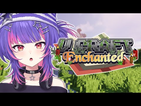 【MINECRAFT RP #VCraftEnchanted】day 5!! chill day :3【#VSPOEN #RikoSolari】 video thumb