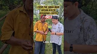 Part 2.Ciduk Pak Jiman Main Kocok berhadiah #kocokberhadiah #arisanonthestreet #arisangratis #eguswi