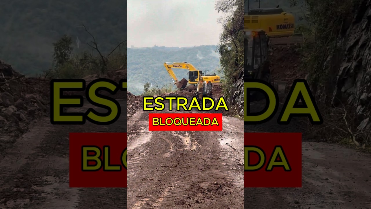 ERS 448 ENTRE FARROUPILHA E NOVA ROMA DO SUL - SERÁ LIBERADA I Rádio Nova Roma FM