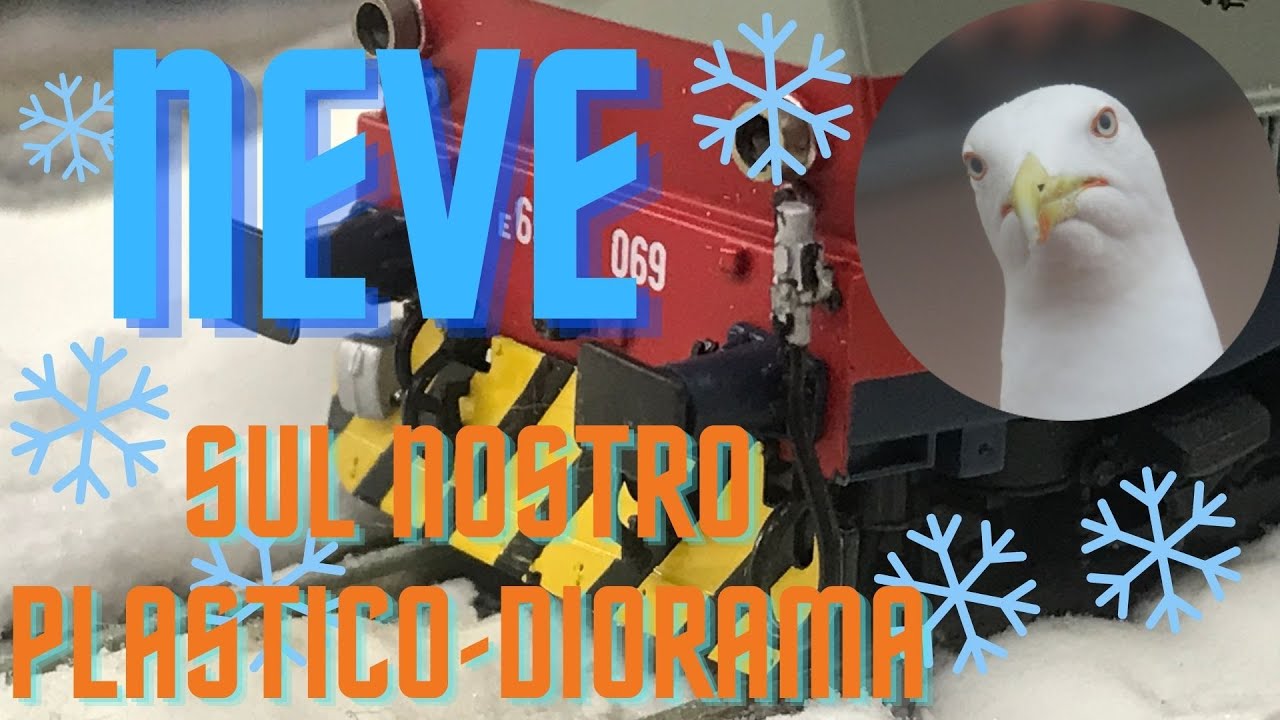 Neve sul nostro plastico! In maniera semplice ed economica