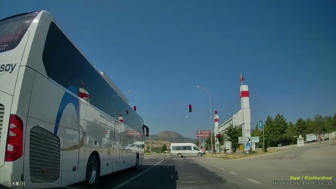 Eskişehir : Sivrihisar - İscehisar Yolu  Bölüm : 2 ( Gömü - İscehisar arası )