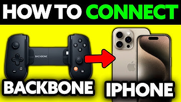 How To Connect Backbone Controller to iPhone (2025) - Step by Step